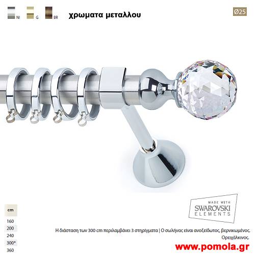 269 Κουρτινοβεργα Φ 25