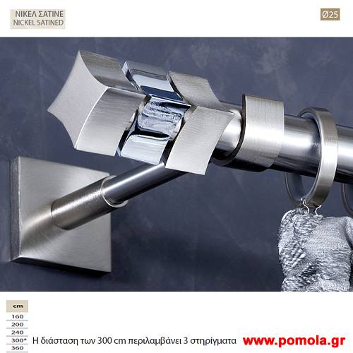 123 Κουρτινοβεργα GUY LAROCHE
