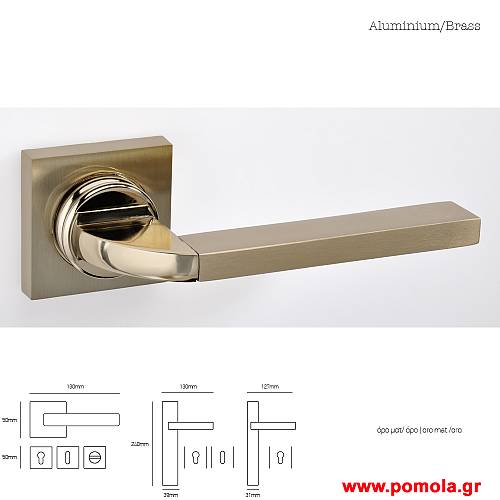 219 Πομολο πορτας ορο ματ ορο msvl